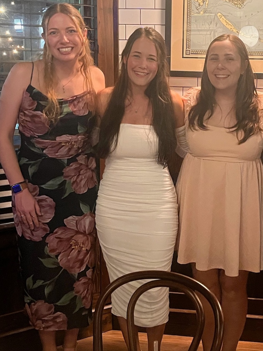 Lulu's White Strapless Ruched Midi Dress - Picture 15 of 15